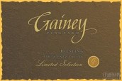 蓋尼限量精選雷司令半干白葡萄酒(Gainey Limited Selection Riesling, Santa Ynez Valley, USA)