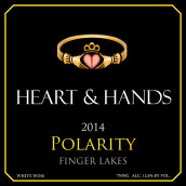 心與手極性干白葡萄酒(Heart & Hands Polarity, Finger Lakes, USA)