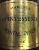 龐太酒莊典范紅葡萄酒(Chateau Pontac Lynch Quintessence, Margaux, France)