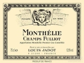 路易亞都香榭-弗利奧（蒙蝶利一級(jí)園）紅葡萄酒(Louis Jadot Champs Fulliot, Monthelie Premier Cru, France)