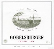 戈貝伯格酒莊茨威格紅葡萄酒(Schloss Gobelsburg Zweigelt, Kamptal, Austria)