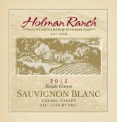 霍曼長(zhǎng)相思干白葡萄酒(Holman Ranch Estate Sauvignon Banc, Carmel Valley, USA)