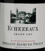 雅克普利爾埃切索特級(jí)園紅葡萄酒(Domaine Jacques Prieur Echezeaux Grand Cru, Cote de Nuits, France)