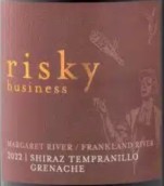 冒險生意設(shè)拉子-丹魄-歌海娜紅葡萄酒(Risky Business Shiraz Tempranillo Grenache, Margaret River, Australia)