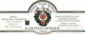 Weingut Karthauserhof Eitelsbacher Karthauserhofberg Riesling Qba Feinherb, Mosel, Germany