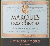 干露酒庄卡萨孔查侯爵霞多丽白葡萄酒(Concha y Toro Marques de Casa Concha Chardonnay, Limari Valley, Chile)