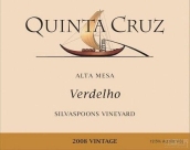 克魯茲華帝露干白葡萄酒(Quinta Cruz Verdelho, Alta Mesa, USA)