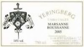 雅倫堡瑪珊-瑚珊干白葡萄酒(Yeringberg Marsanne Roussanne, Yarra Valley, Australia)