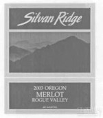 森林山脊梅洛干紅葡萄酒(Silvan Ridge Merlot, Rogue Valley, USA)