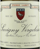 皮爾拉貝酒莊韋格萊斯（薩維尼一級園）白葡萄酒(Domaine Pierre Labet Les Vergelesses, Savigny-les-Beaune Premier Cru, France)