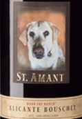 圣阿曼特酒莊莫爾-弗萊園紫北塞紅葡萄酒(St. Amant Winery Mohr-Fry Ranch Alicante Bouschet, Central Valley, USA)