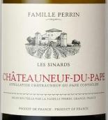佩蘭家族酒莊希娜德白葡萄酒(Famille Perrin Les Sinards Blanc, Chateauneuf-du-Pape, France)
