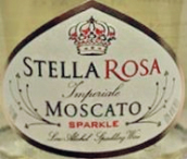 貢德達(dá)巴酒莊斯黛拉莫斯卡托起泡酒(Il Conte d'Alba Stella Rosa Imperiale Moscato, Piedmont, Italy)