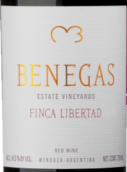 貝內(nèi)加斯利伯塔德園干紅葡萄酒(Bodega Benegas Finca Libertad, Mendoza, Argentina)