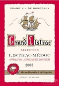 格蘭利斯塔克精選干紅葡萄酒(Grand Listrac Selection, Listrac-Medoc, France)