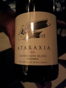 靜心酒莊長相思干白葡萄酒(Ataraxia Winery Sauvignon Blanc, Hemel-en-Aarde Valley, South Africa)