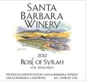 圣巴巴拉西拉桃紅葡萄酒(Santa Barbara Winery Syrah Rose, Sta. Rita Hills, USA)