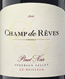 夢(mèng)田酒莊雷米勒黑皮諾紅葡萄酒(Champ de Reves Vineyards Le Meilleur Pinot Noir, Anderson Valley, USA)