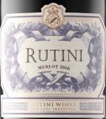 露迪尼酒莊費(fèi)利佩露迪尼梅洛紅葡萄酒(Rutini Wines Felipe Rutini Merlot, Mendoza, Argentina)