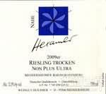 Hexamer Meddersheimer Rheingrafenberg Non Plus Ultra Riesling Trocken, Nahe, Germany