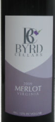 百德梅洛干紅葡萄酒(Byrd Cellars Merlot, USA)