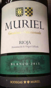 穆日酒莊白葡萄酒(Bodegas Muriel Blanco, Rioja, Spain)