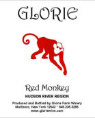 格洛利紅猴干紅葡萄酒(Glorie Farm Winery Red Monkey, Hudson River Region, USA)