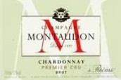 Montaudon Blanc de Blancs Chardonnay Premier Cru Brut, Champagne, France