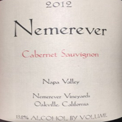 內(nèi)姆雷維爾酒莊赤霞珠干紅葡萄酒(Nemerever Vineyards Cabernet Sauvignon, Oakville, USA)