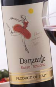 丹澤特托斯卡納混釀紅葡萄酒(Danzante Toscana Rosso, Tuscany, Italy)