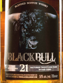 黑公牛21年蘇格蘭調(diào)和威士忌(Black Bull 21 Year Old Blended Scotch Whisky, Scotland, UK)