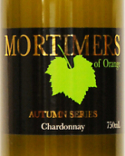 莫蒂默栗加思園優(yōu)選霞多麗干白葡萄酒(Mortimers Of Orange Chestnut Garth Premium Chardonnay, Orange, Australia)