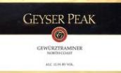 蓋世峰瓊瑤漿干白葡萄酒（北部海岸）(Geyser Peak Gewurztraminer, North Coast, USA)