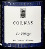 翠伊伦酒庄村庄红葡萄酒(Yves Cuilleron Le Village, Cornas, France)