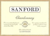 Sanford Winery La Entrada Chardonnay, Sta Rita Hills, USA