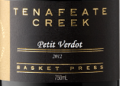 騰納菲特溪味而多干紅葡萄酒(Tenafeate Creek Petit Verdot, Barossa, Australia)