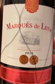 博德加斯·克林奥哈酒庄马奎斯露娜丹魄红葡萄酒(Bodegas Crin Roja Marques de Luna Tempranillo Vino de la Tierra, Castilla y Leon, Spain)
