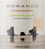 莫任得莊園珍藏瓊瑤漿干白葡萄酒(Morande Estate Reserve Gewurztraminer, Casablanca Valley, Chile)