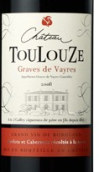 圖魯茲城堡紅葡萄酒(Chateau Toulouze, Graves de Vayres, France)