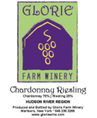 格洛利霞多麗雷司令干白葡萄酒(Glorie Farm Winery Chardonnay Riesling, Hudson River Region, USA)