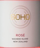 蘇胡白標(biāo)桃紅葡萄酒(Soho White Collection Rose, Marlborough, New Zealand)