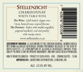 思坦倫金三角霞多麗干白葡萄酒(Stellenzicht Golden Triangle Chardonnay, Stellenbosch, South Africa)