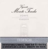 特德斯奇酒莊蒙特葡萄園經(jīng)典干白葡萄酒(Tedeschi Family Vineyards Vigneto Monte Tenda Soave Classico, Veneto, Italy)