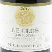 莎普蒂爾酒莊勒克洛斯紅葡萄酒(M. Chapoutier Le Clos, Saint-Joseph, France)