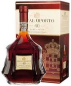 皇家波爾圖40年茶色波特酒(Real Companhia Velha Royal Oporto 40 Year Old Tawny Port, Portugal)