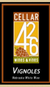 426酒莊維諾白葡萄酒(Cellar 426 Vignoles, Nebraska, USA)