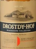 喬斯蒂白詩(shī)南甜白葡萄酒(Drostdy Hof Adelpracht Chenin Blanc, Stellenbosch, South Africa)