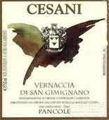 塞薩里酒莊維奈西卡白葡萄酒(Cesani Vernaccia di San Gimignano DOCG, Tuscany, Italy)