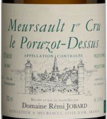 罗拜酒庄波鲁佐德苏（默尔索一级园）白葡萄酒(Domaine Remi Jobard Le Poruzot Dessus, Meursault Premier Cru, France)