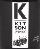 杰特森酒莊黑皮諾紅葡萄酒(Kitson Wines Pinot Noir, North Coast, USA)